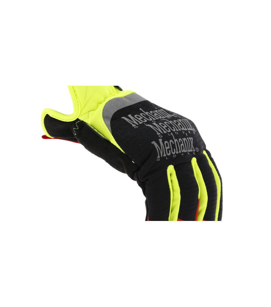 Mechanix Hi-Viz FastFit® D4-360 Fluorescent Yellow | OWVN5624