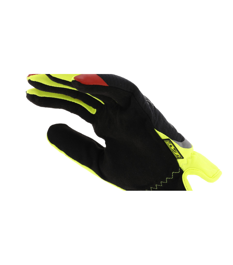 Mechanix Hi-Viz FastFit® D4-360 Fluorescent Yellow | OWVN5624