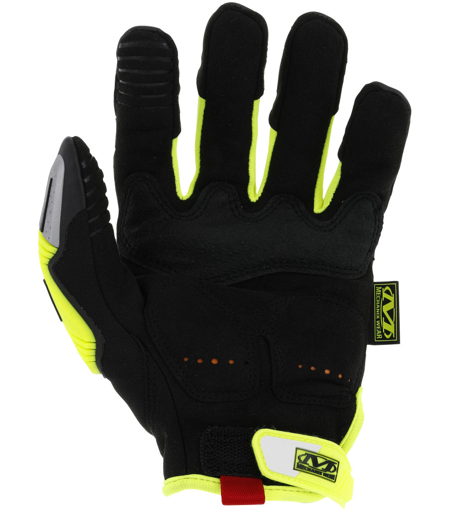 Mechanix Hi-Viz M-Pact® D5 Fluorescent Yellow | QPVB1680