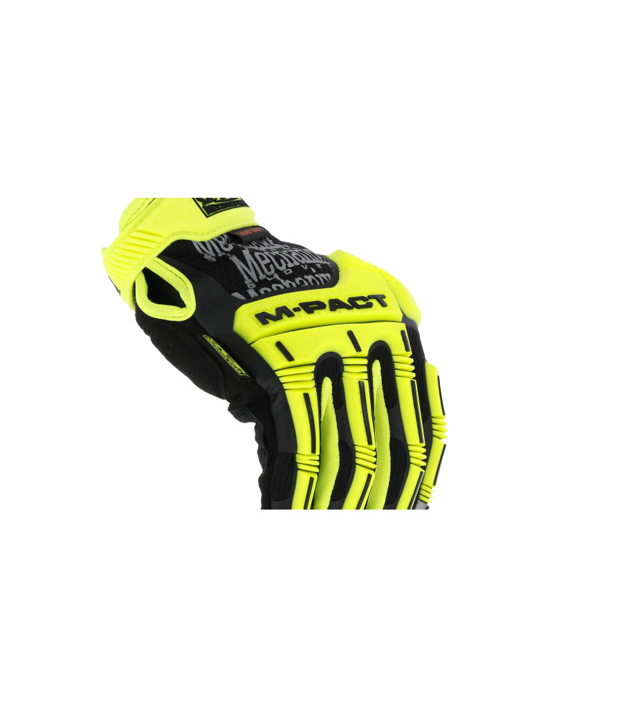 Mechanix Hi-Viz M-Pact® D5 Fluorescent Yellow | QPVB1680