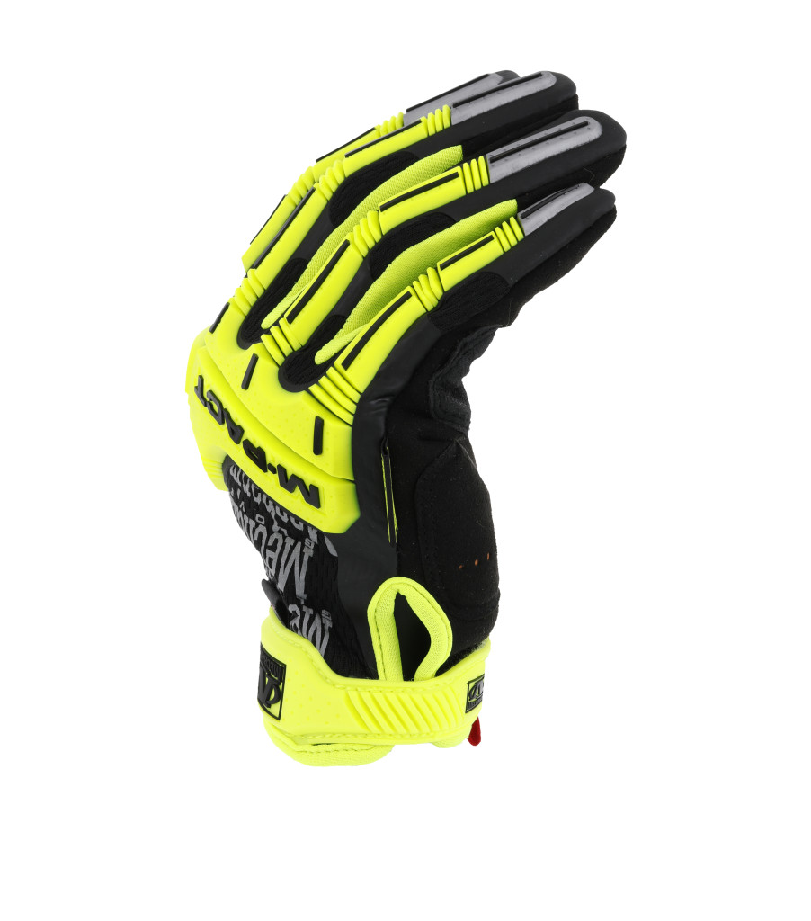 Mechanix Hi-Viz M-Pact® D5 Fluorescent Yellow | QPVB1680