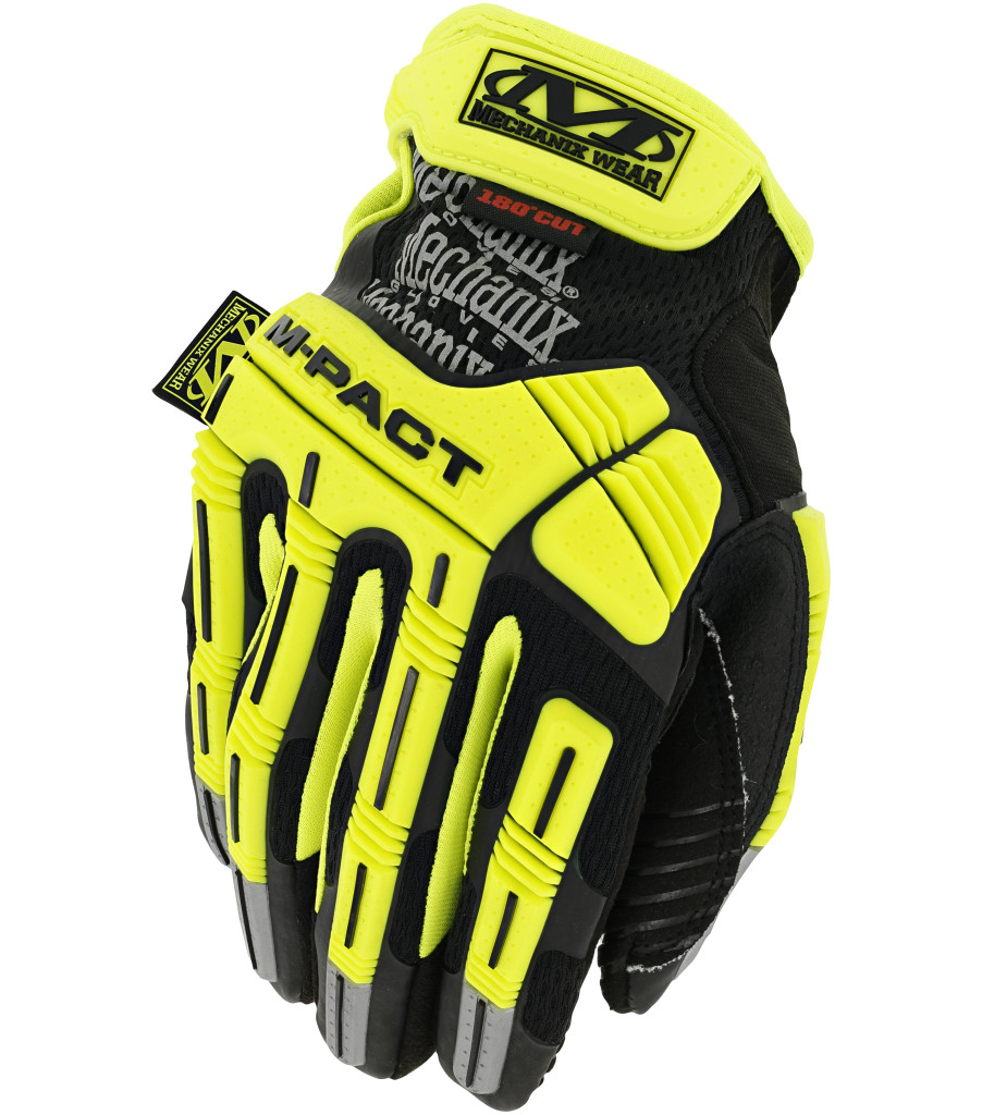 Mechanix Hi-Viz M-Pact® D5 Fluorescent Yellow | QPVB1680