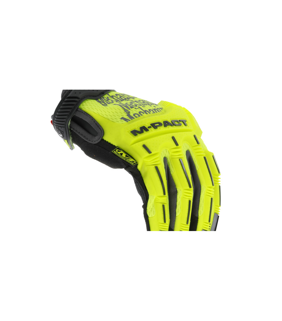 Mechanix Hi-Viz M-Pact® Fluorescent Yellow | SFDQ4845