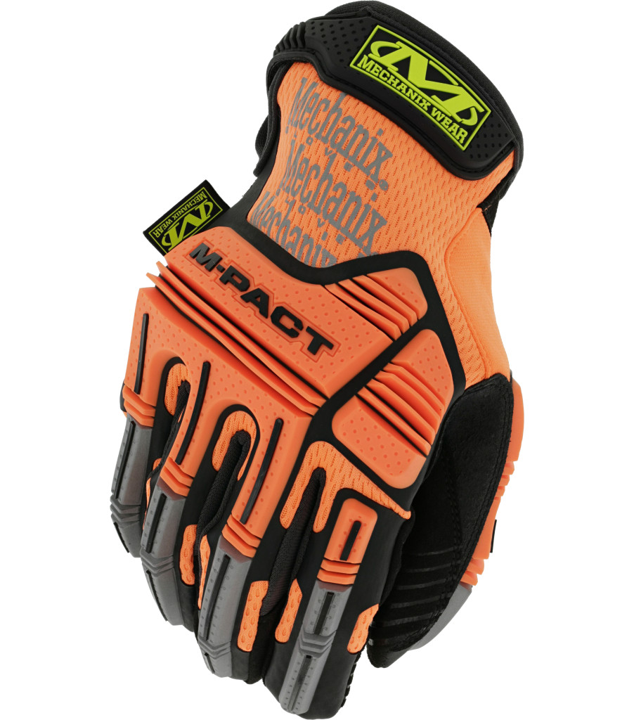 Mechanix Hi-Viz Orange M-Pact® Fluorescent Orange | KEWC9920