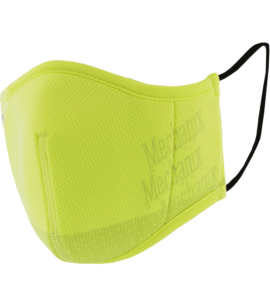 Mechanix Hi-Viz Reusable Face Mask Fluorescent Yellow | XQSA2710