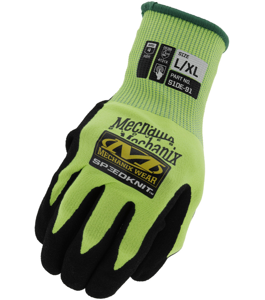 Mechanix Hi-Viz SpeedKnit™ Utility Fluorescent Yellow | VIFC8861