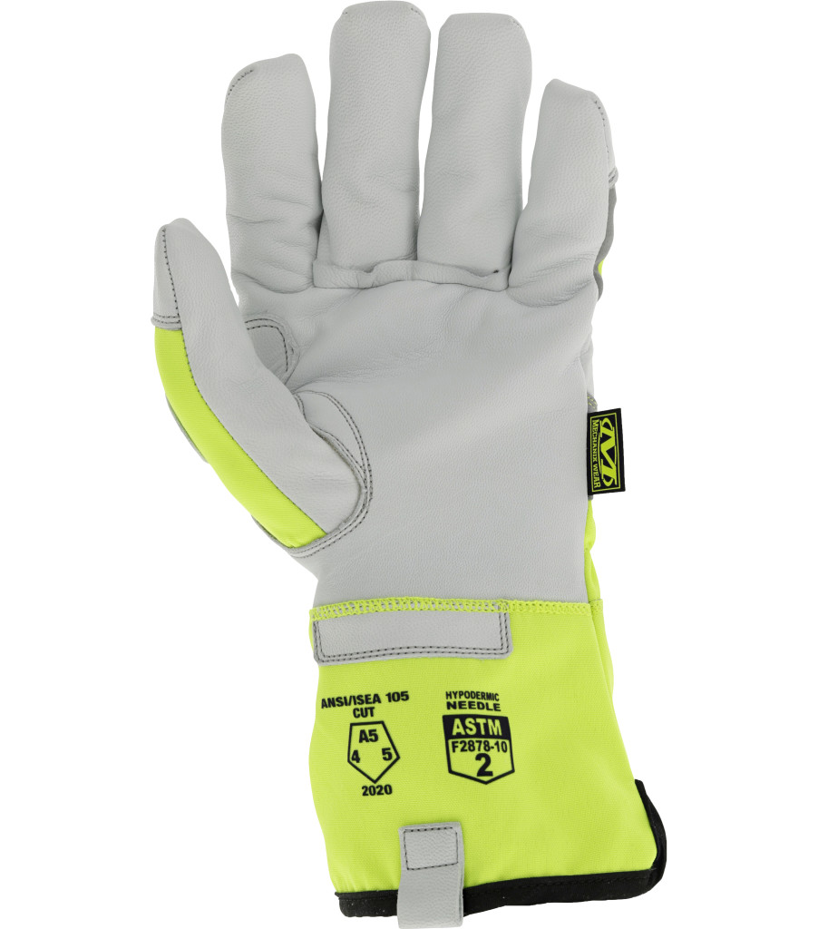 Mechanix Industrial Needlestick Hi-Viz Yellow | XDQM5267