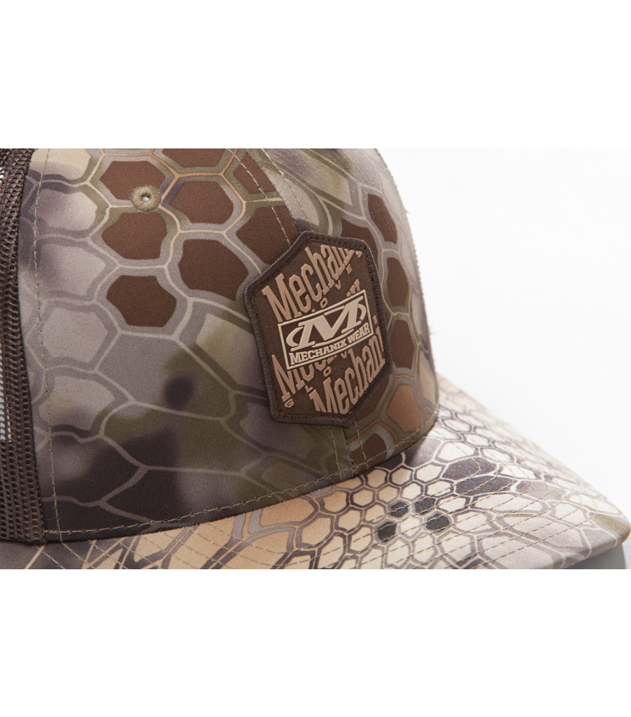 Mechanix Kryptek Highlander Snapback Brown | KQGK3735