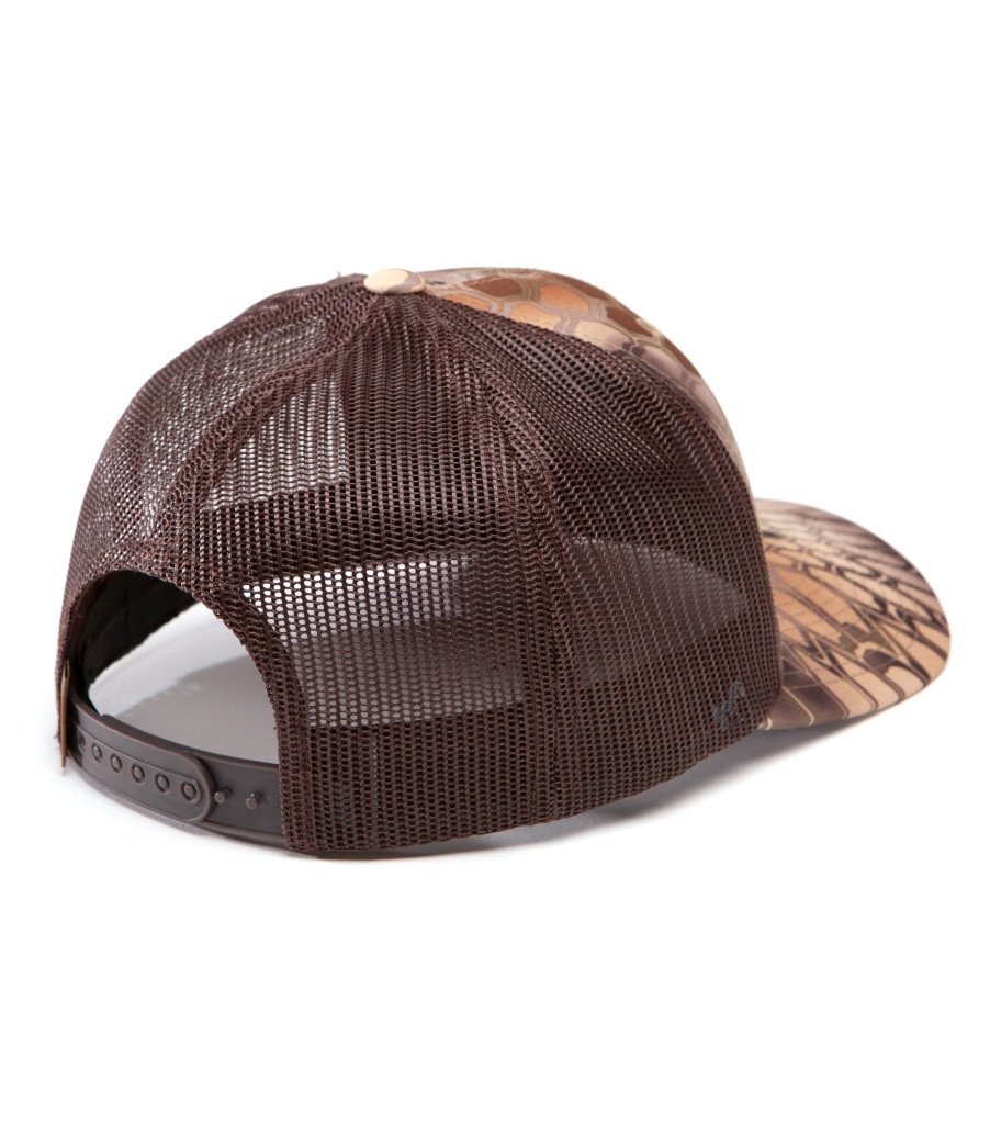 Mechanix Kryptek Highlander Snapback Brown | KQGK3735