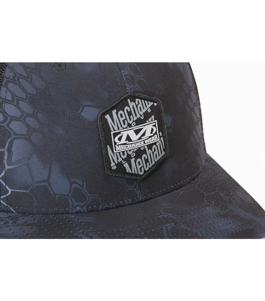 Mechanix Kryptek Typhon Snapback Black | AFUR3533