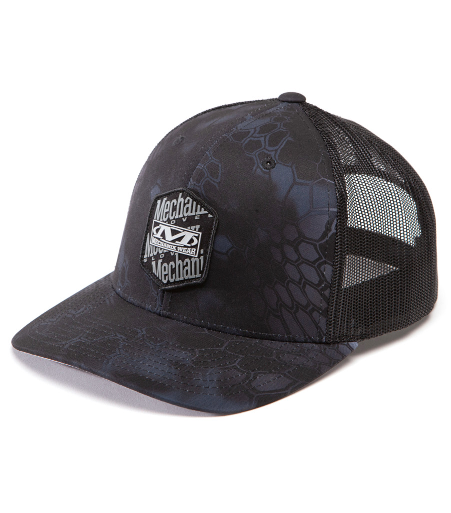 Mechanix Kryptek Typhon Snapback Black | AFUR3533