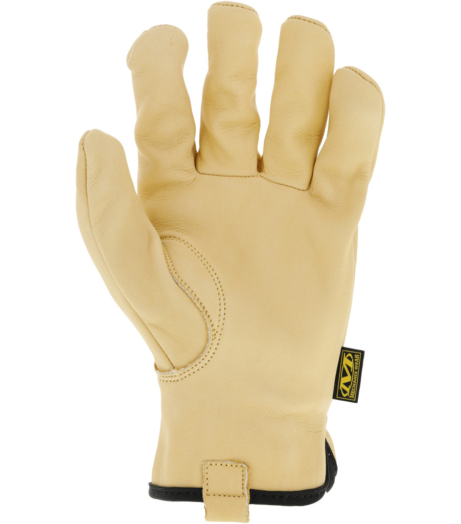 Mechanix Leather Cow Driver Brown | RLLG9819