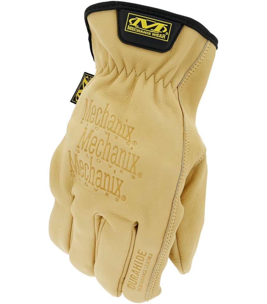 Mechanix Leather Cow Driver Brown | RLLG9819