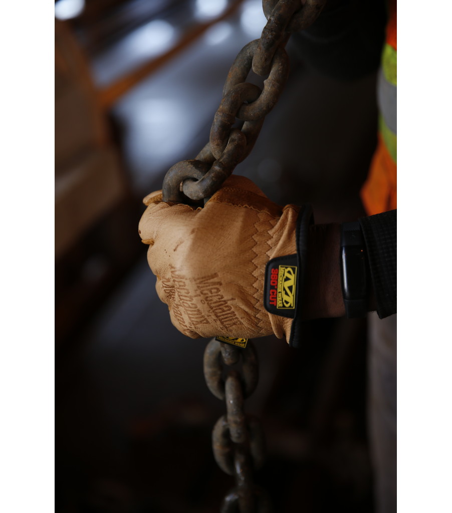 Mechanix Leather Driver F9-360 Brown | QSWX1367