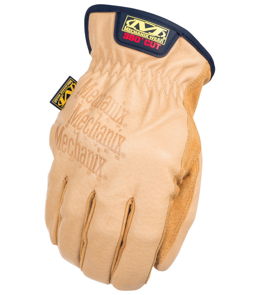 Mechanix Leather Driver F9-360 Brown | QSWX1367