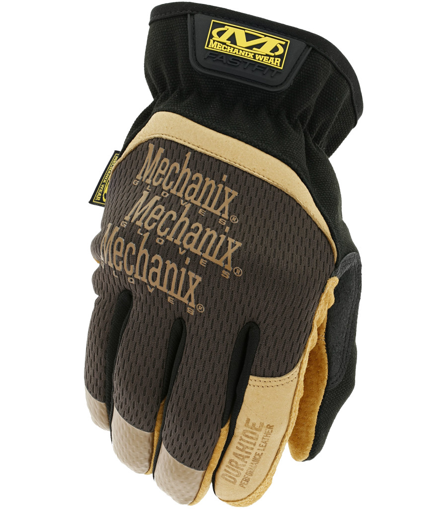 Mechanix Leather FastFit® Brown | DSEI7097