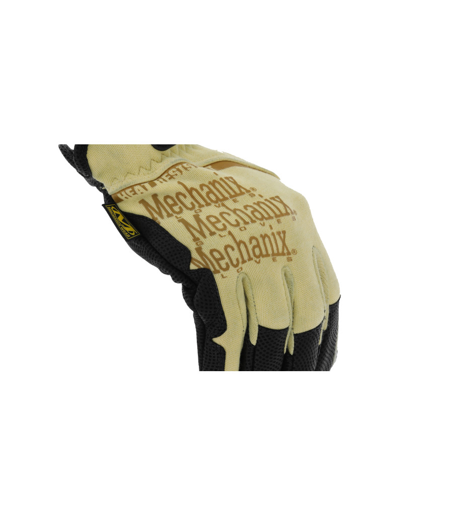 Mechanix Leather Heat Resistant Yellow | KSZA4503