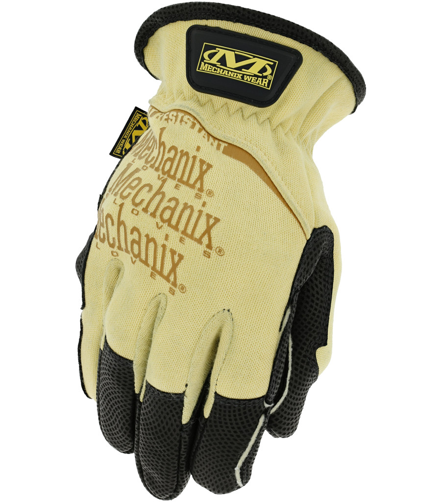 Mechanix Leather Heat Resistant Yellow | KSZA4503