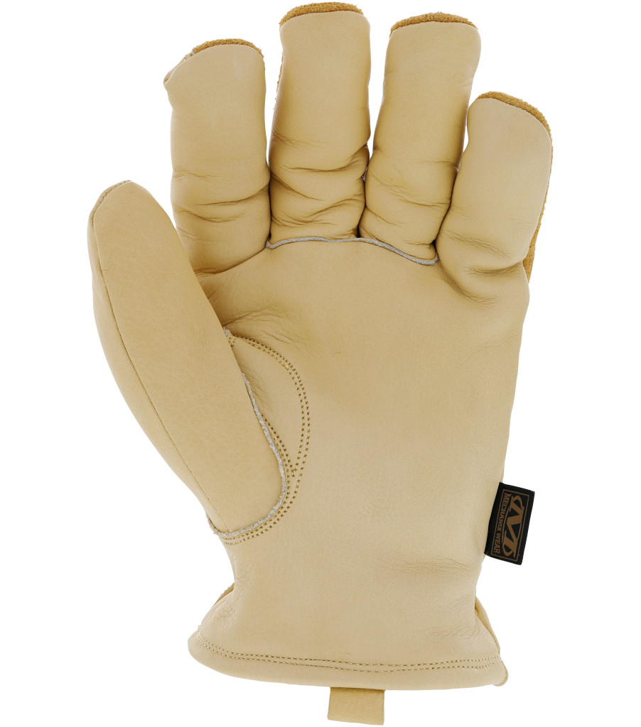 Mechanix Leather Insulated Driver Brown | VGUZ1238