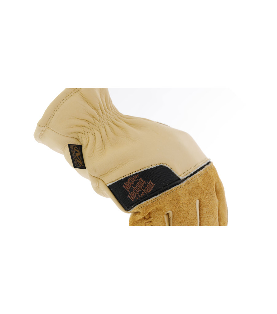 Mechanix Leather Insulated Driver Brown | VGUZ1238