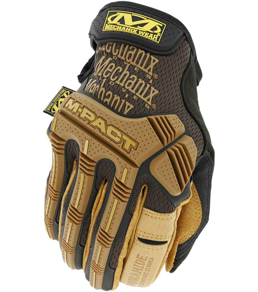 Mechanix Leather M-Pact® Brown | GBTI1234