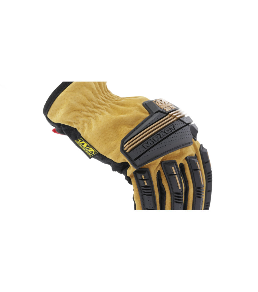 Mechanix Leather M-Pact® Driver C4-360 Black / Brown | PRFO5278