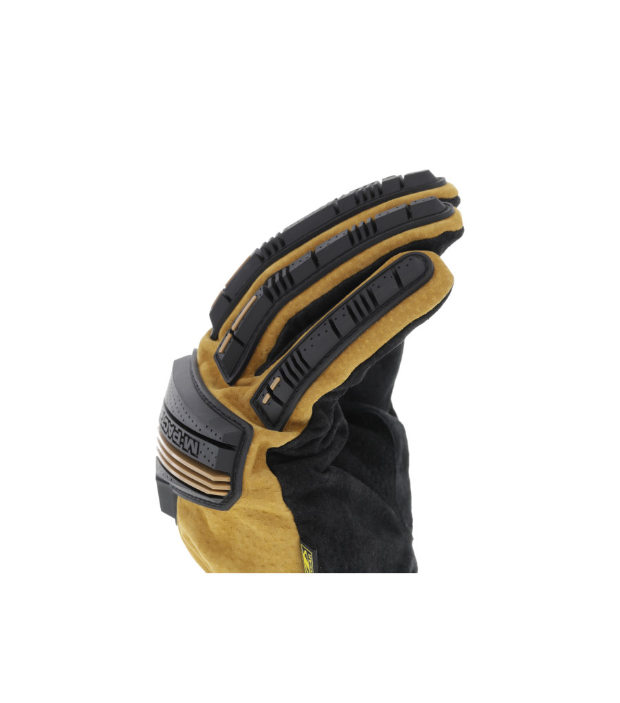 Mechanix Leather M-Pact® Driver C4-360 Black / Brown | PRFO5278