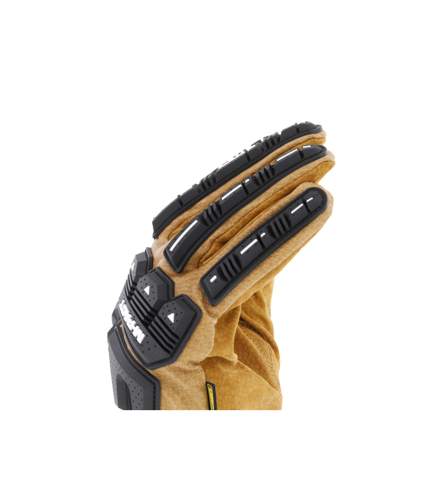 Mechanix Leather M-Pact® Driver F9-360 Black / Brown | AIYU6744