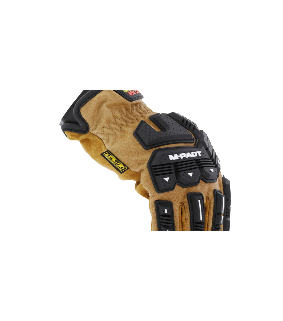 Mechanix Leather M-Pact® Driver F9-360 Black / Brown | AIYU6744