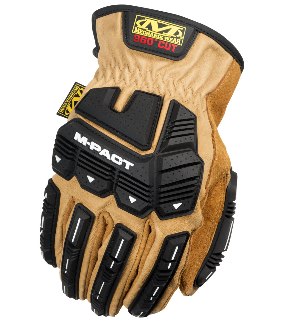 Mechanix Leather M-Pact® Driver F9-360 Black / Brown | AIYU6744