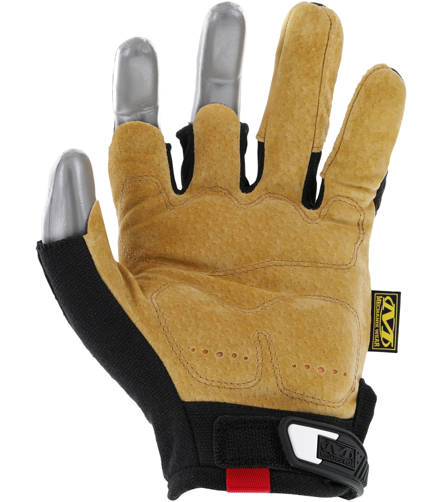 Mechanix Leather M-Pact® Fingerless Framer Brown | ELVV0157