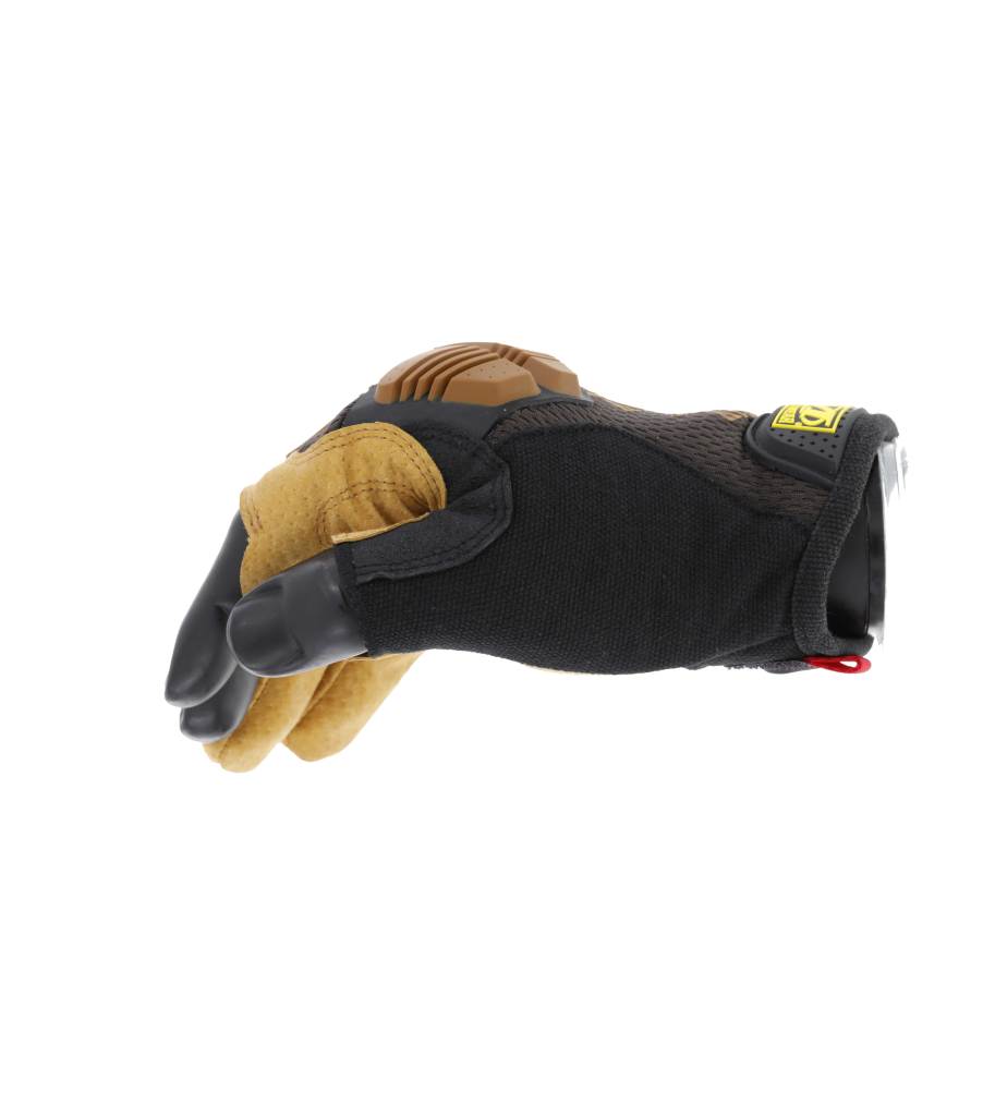 Mechanix Leather M-Pact® Fingerless Framer Brown | ELVV0157