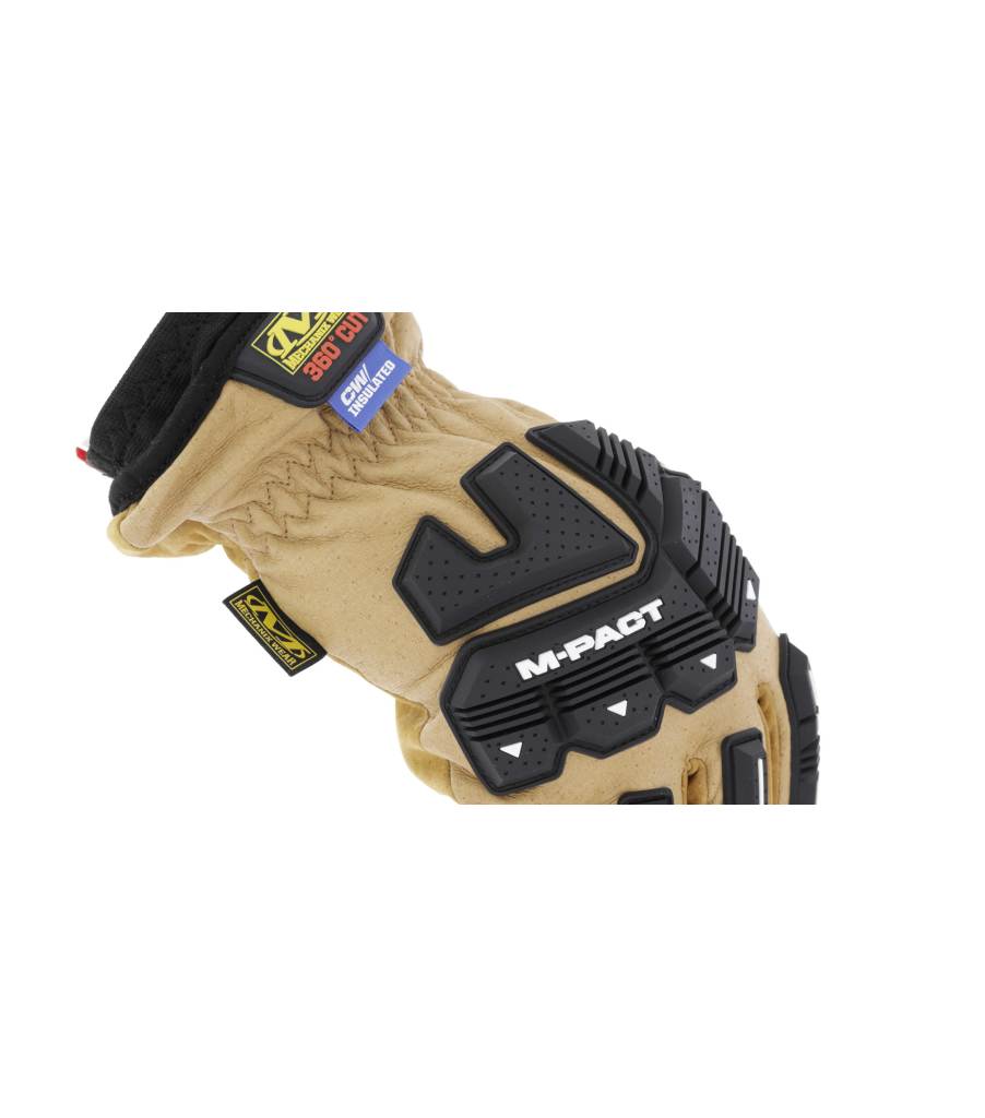 Mechanix Leather M-Pact® Insulated Driver F9-360 Brown | JTXP7659