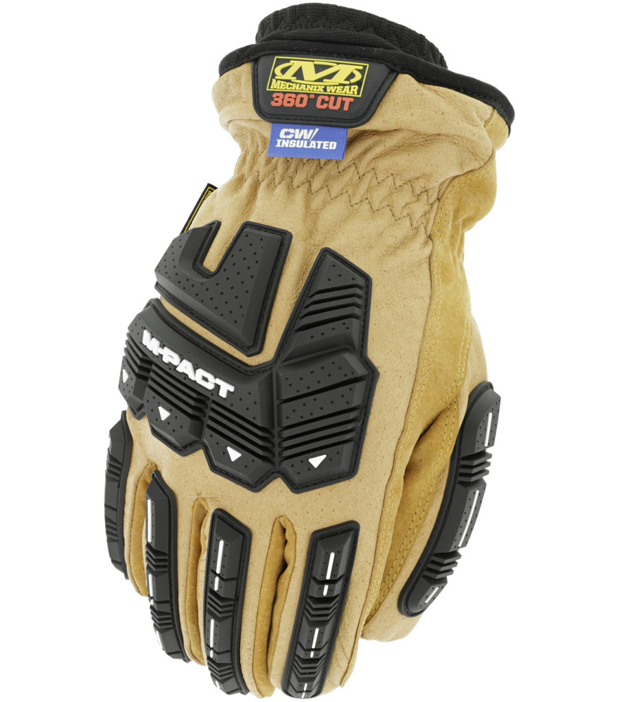 Mechanix Leather M-Pact® Insulated Driver F9-360 Brown | JTXP7659