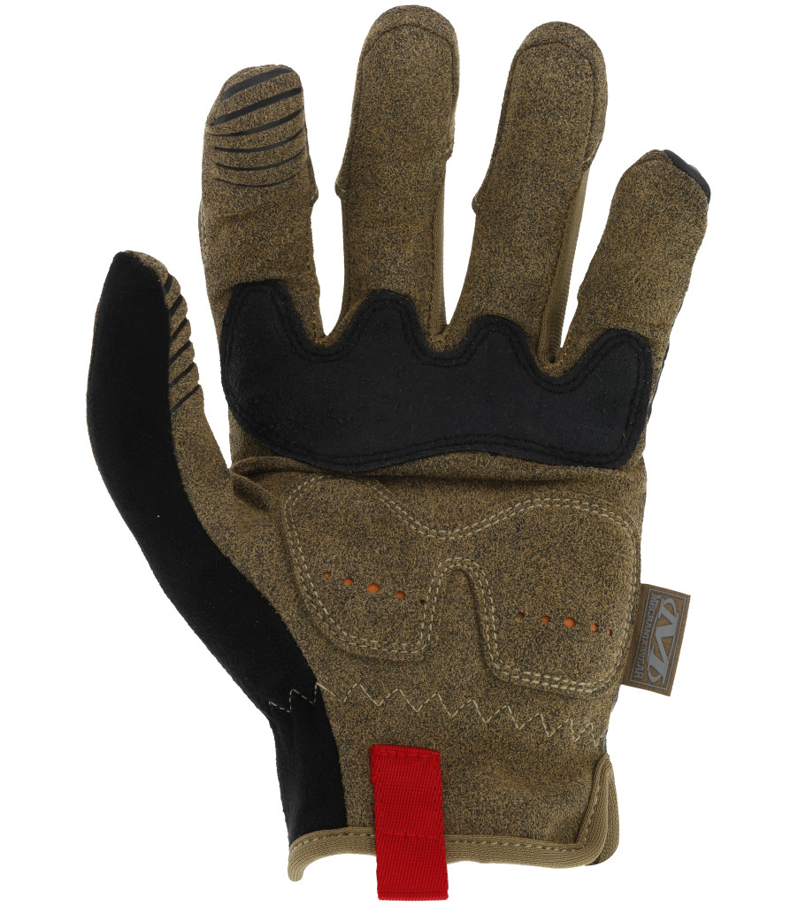 Mechanix M-Pact® Open Cuff Brown Brown | YAQV8346