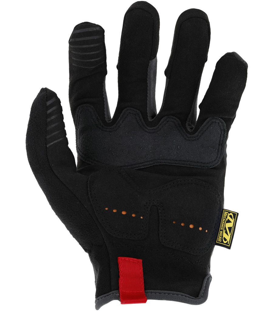 Mechanix M-Pact® Open Cuff - Black Black / Grey | XVNZ3370