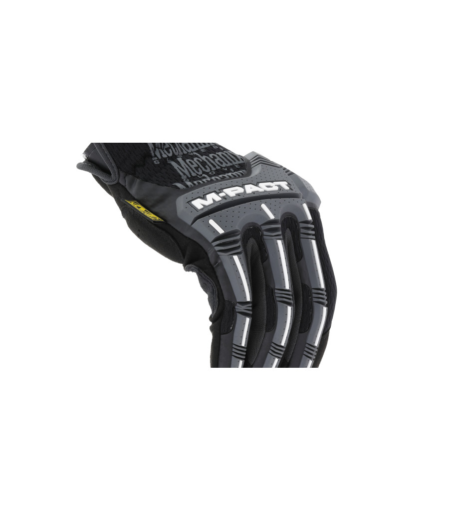 Mechanix M-Pact® Open Cuff - Black Black / Grey | XVNZ3370