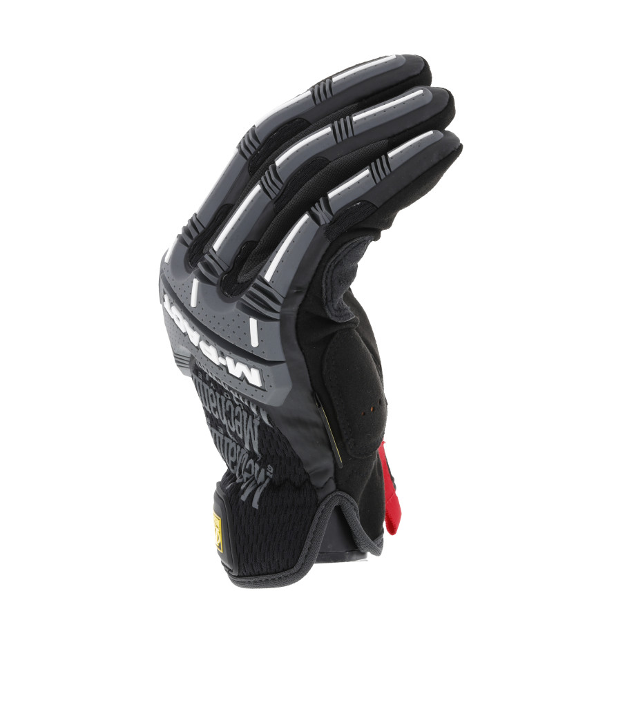 Mechanix M-Pact® Open Cuff - Black Black / Grey | XVNZ3370