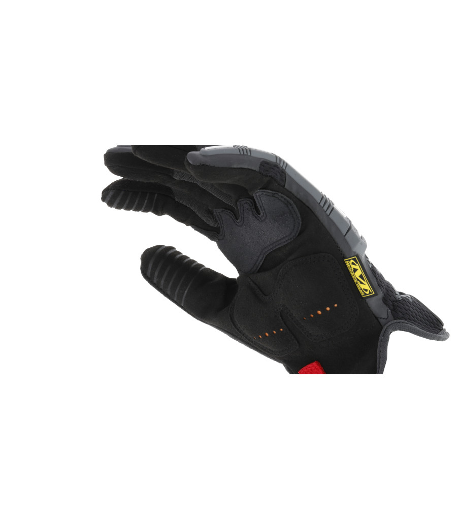 Mechanix M-Pact® Open Cuff - Black Black / Grey | XVNZ3370