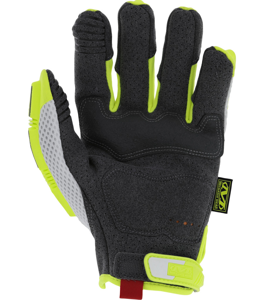 Mechanix M-Pact® Vent D5 Fluorescent Yellow | JDLM5843