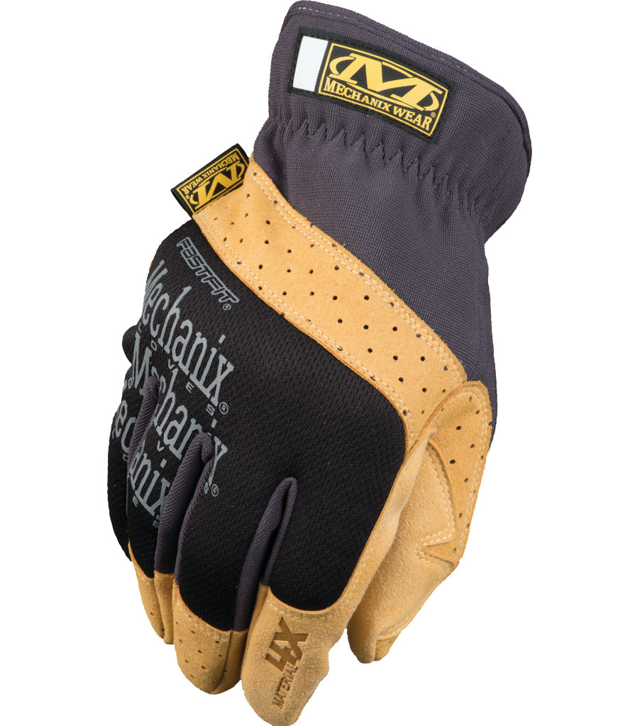 Mechanix Material4X® FastFit® Brown | QEWC7655