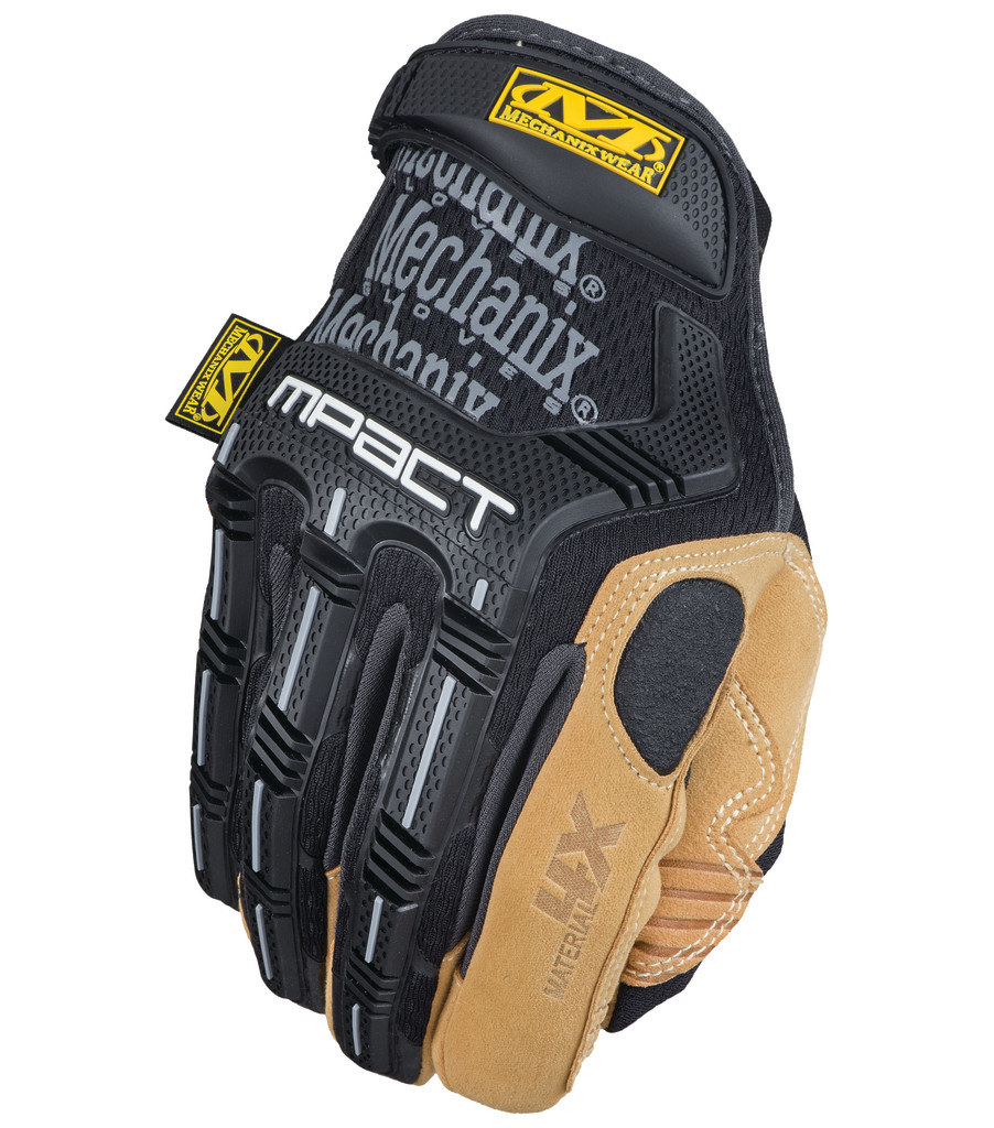 Mechanix Material4X® M-Pact® Black | VCHX0259