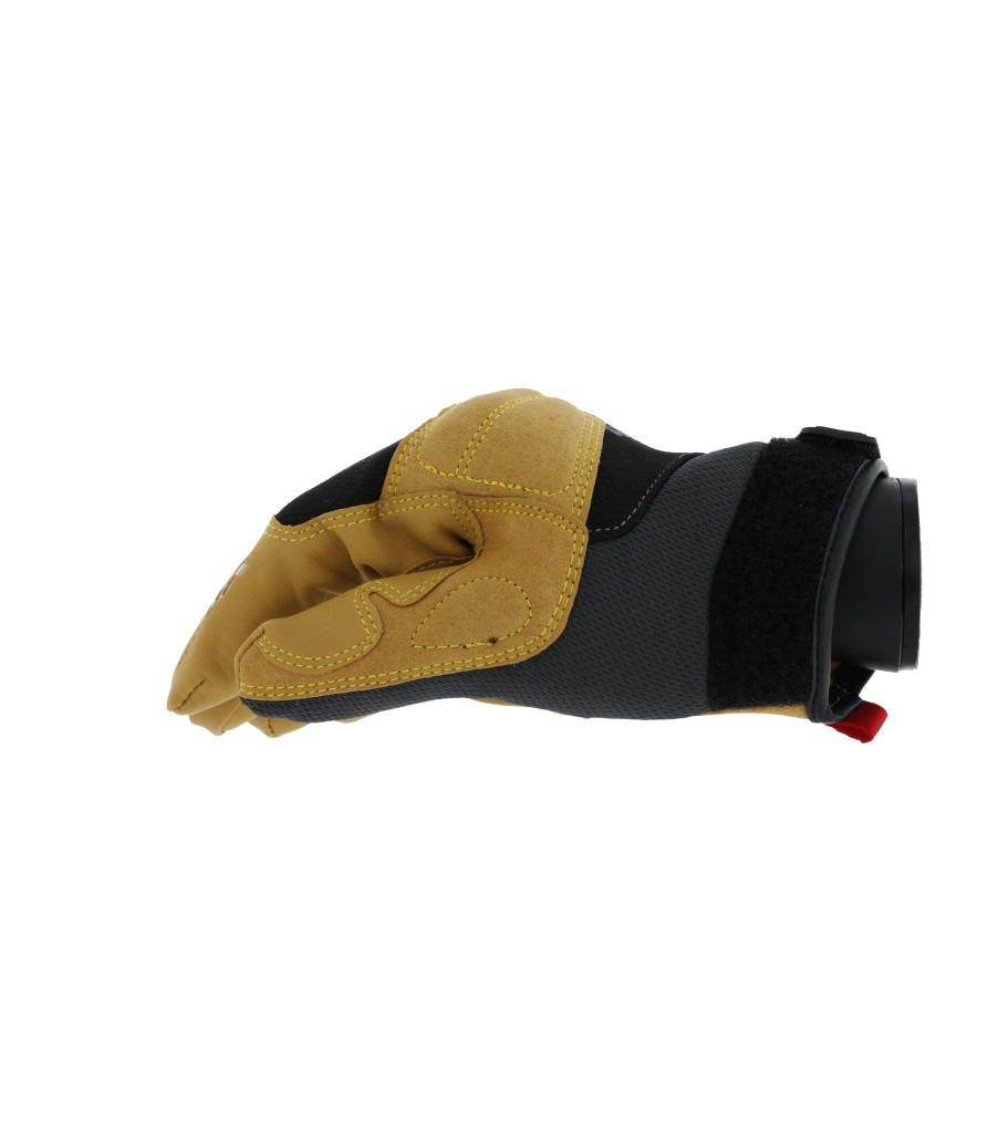 Mechanix Material4X® Padded Palm Black | PQZV7628