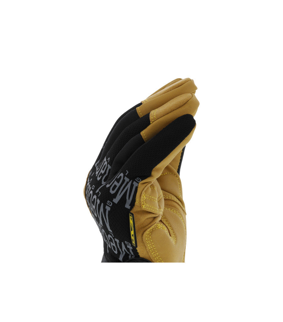 Mechanix Material4X® Padded Palm Black | PQZV7628