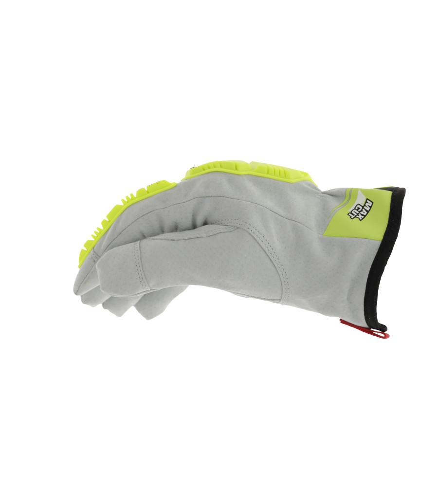 Mechanix Max Cut™ Leather M-Pact® F9-360 Fluorescent Yellow | YZXN5798