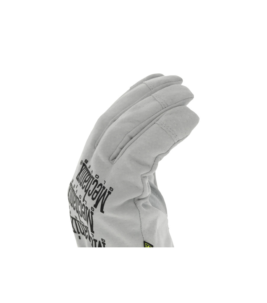 Mechanix Max Cut™ Leather Utility F9-360 White | TIYE7086