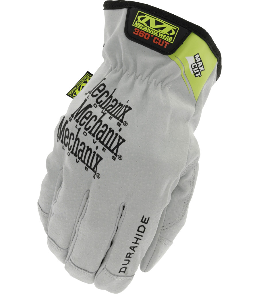 Mechanix Max Cut™ Leather Utility F9-360 White | TIYE7086