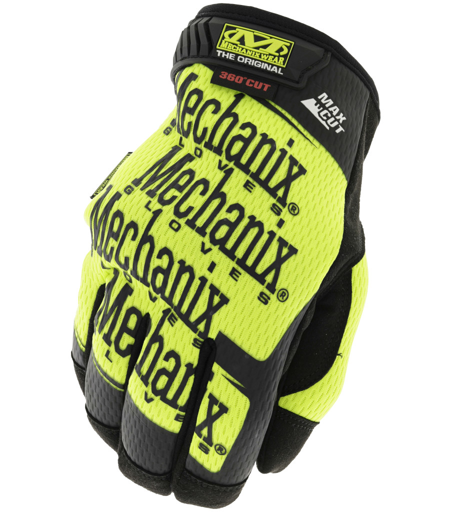 Mechanix Max Cut™ Original® F9-360 Fluorescent Yellow | AWCA1552