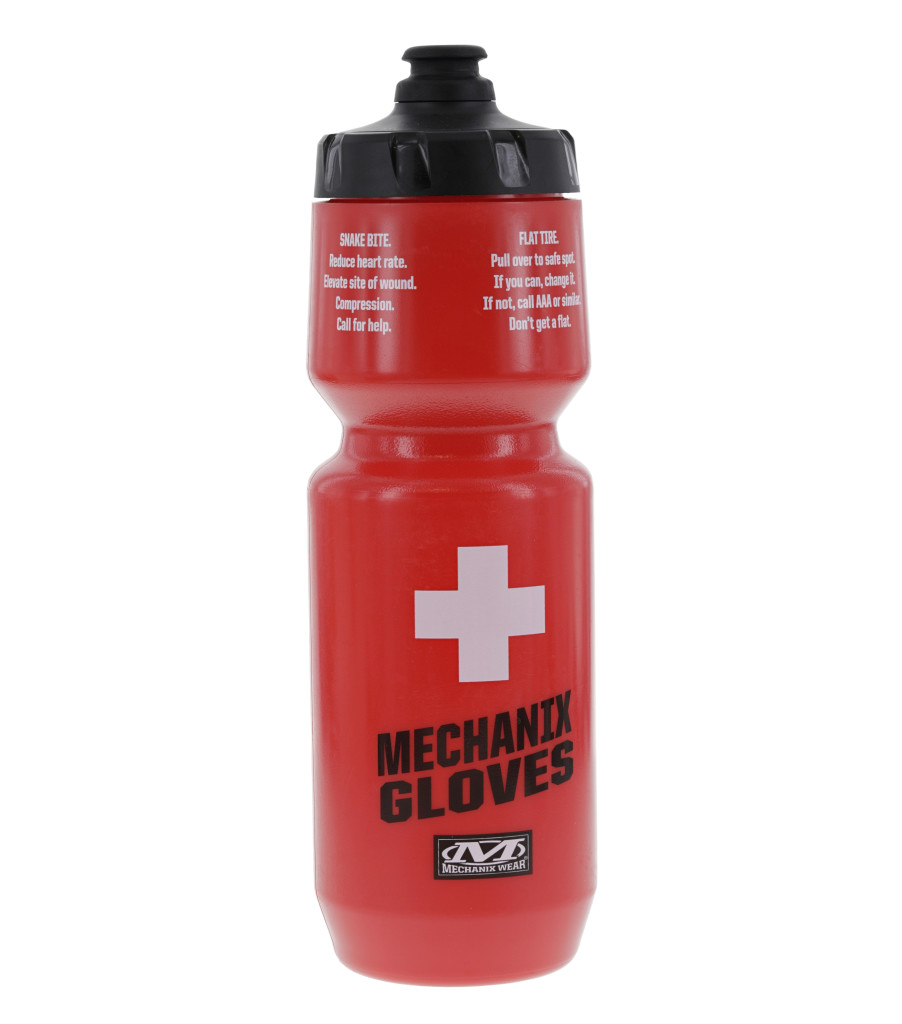 Mechanix Mechanix Water Bottle - Red Red | BNRE2541