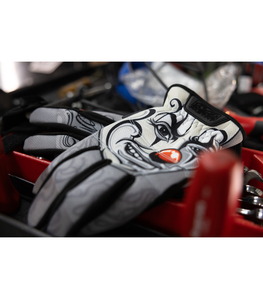 Mechanix Mister Cartoon FastFit® Grey | GGGQ9319